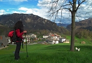 CORNO ZUCCONE(1458 m.) per montagnini 'zucconi' il 22 aprile 2012  - FOTOGALLERY